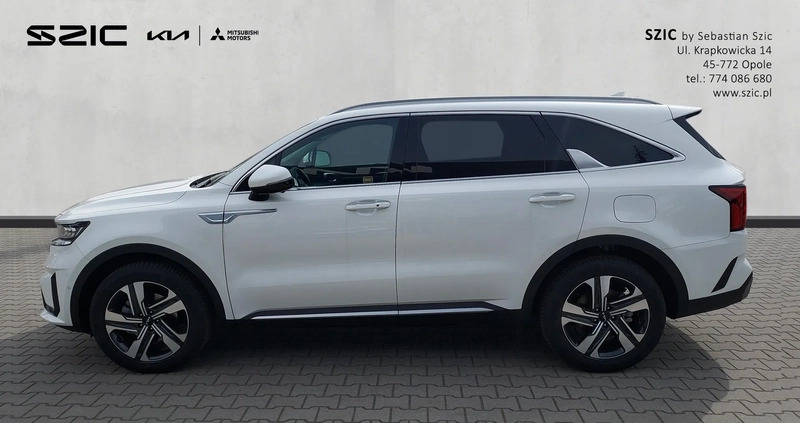 Kia Sorento cena 213664 przebieg: 10, rok produkcji 2023 z Sławków małe 191